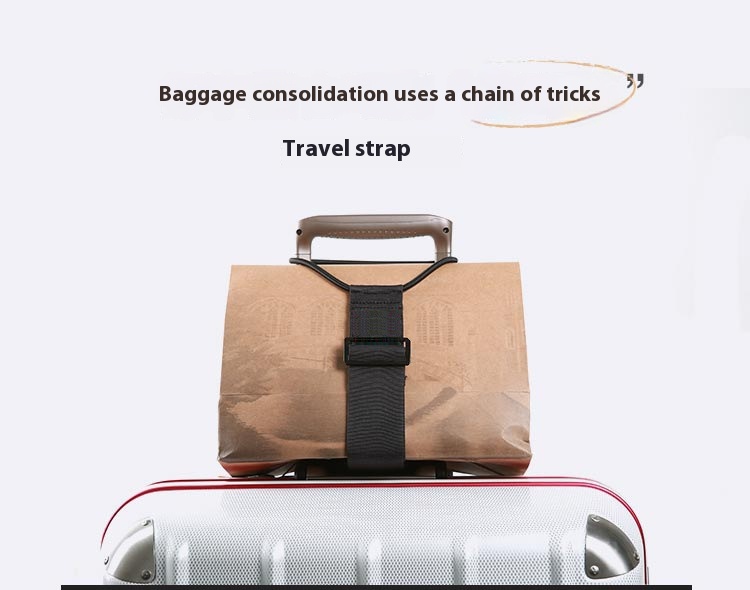 Title 1, Luggage Packing Belt Travel Bag Fixed Elastic S...