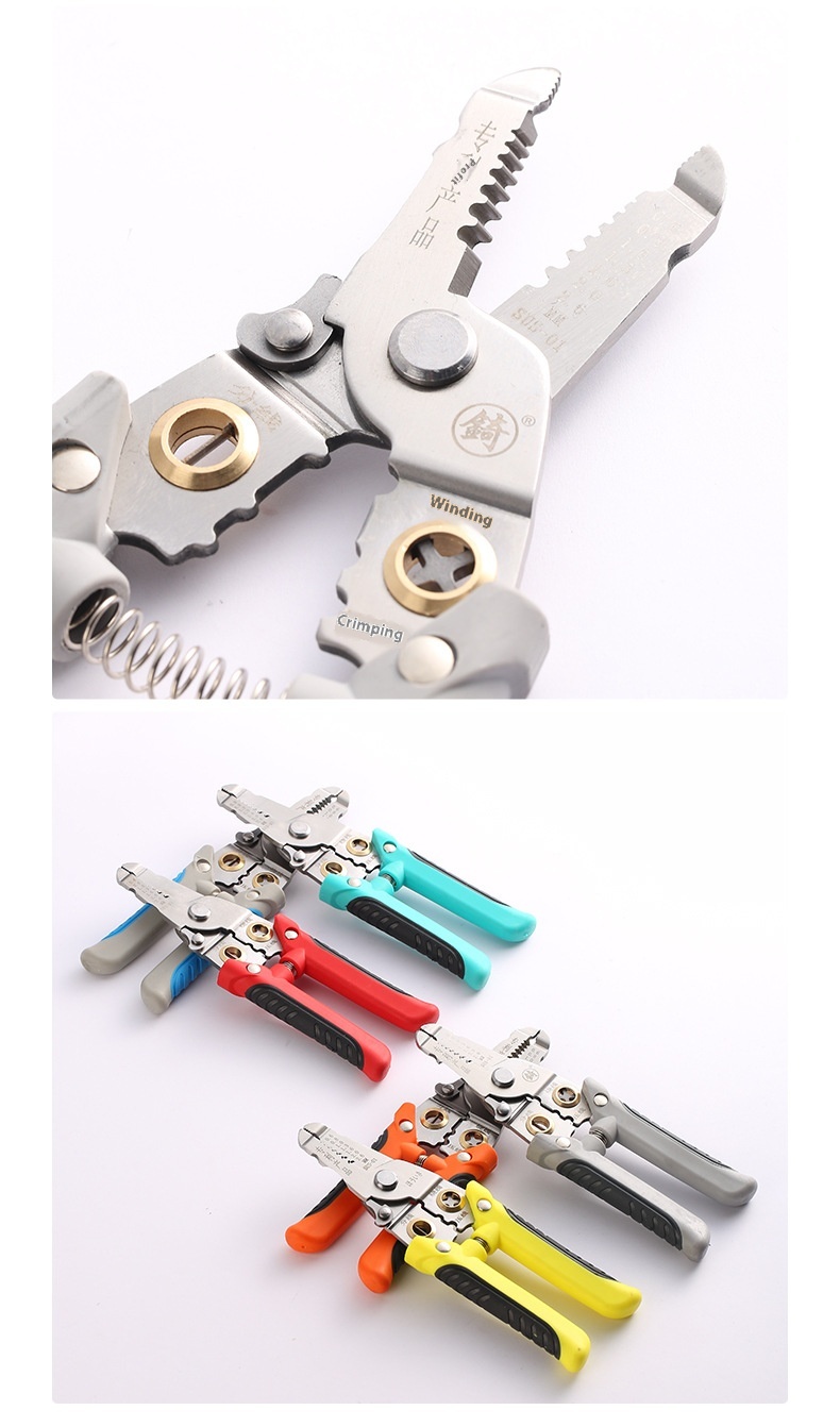 Title 8, 7-in-one Split Winding Wire Stripper