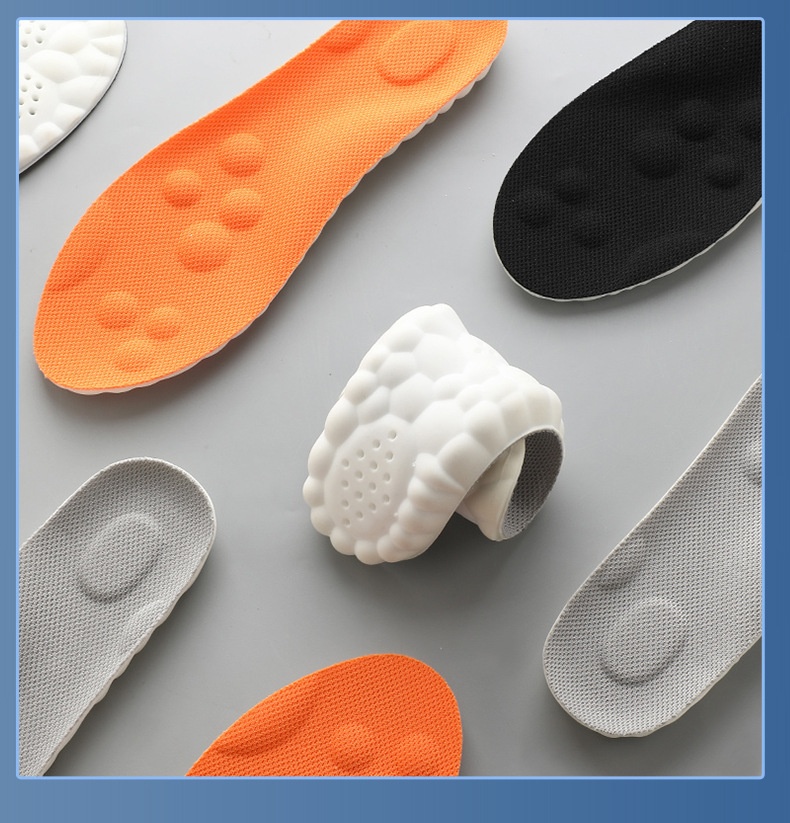 Title 11, 4D Cloud Technology Pu Massage Instep Insole Hi...