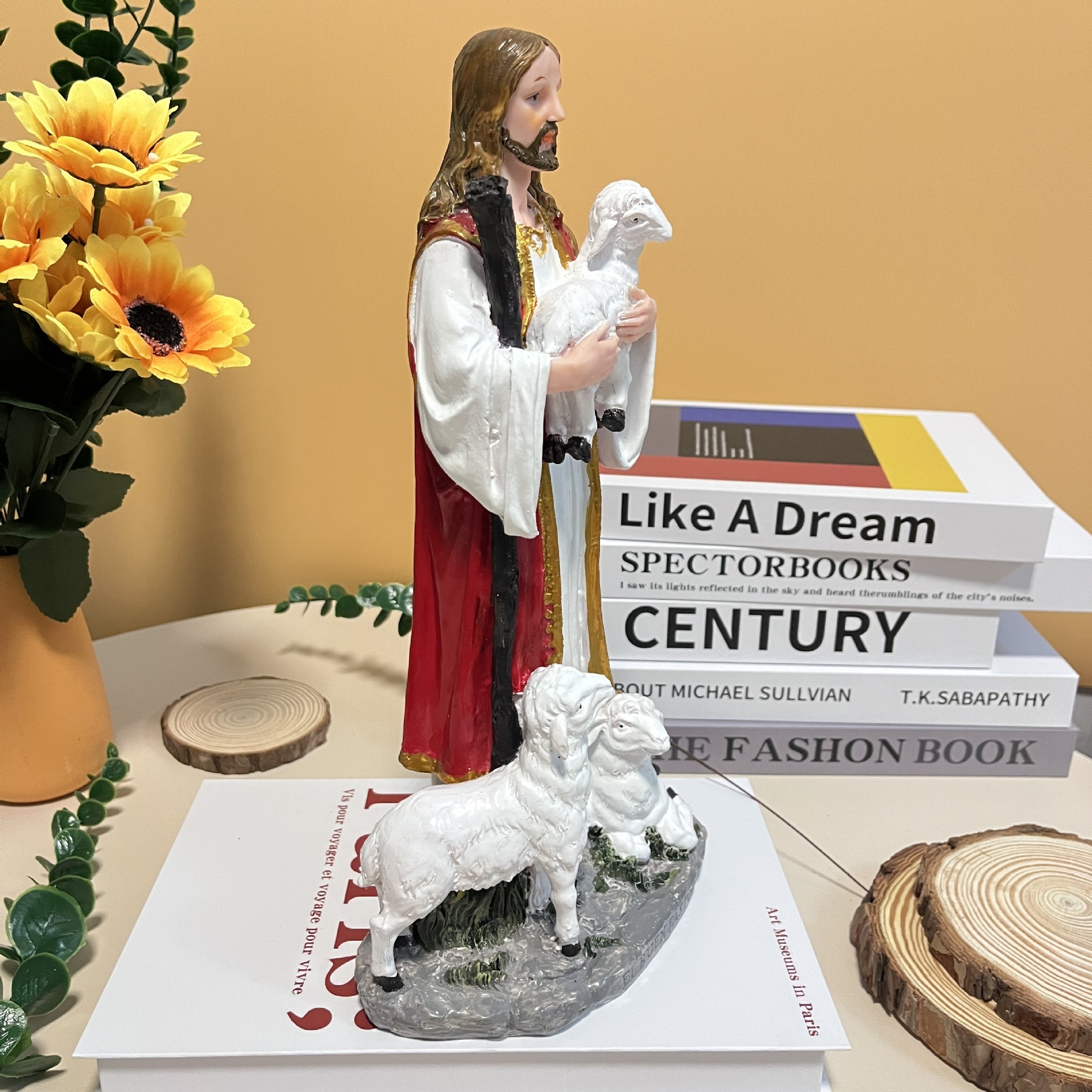 Title 6, Religion Manger Shepherd Jesus Christmas Resin ...