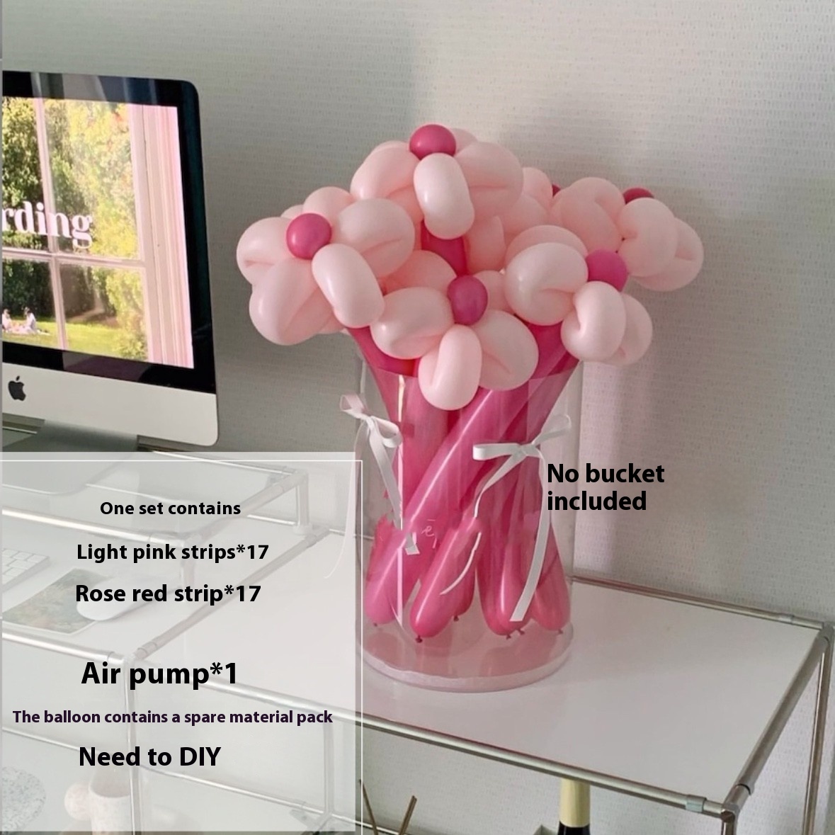 Title 2, Balloon Flower Material Package Kindergarten Ph...