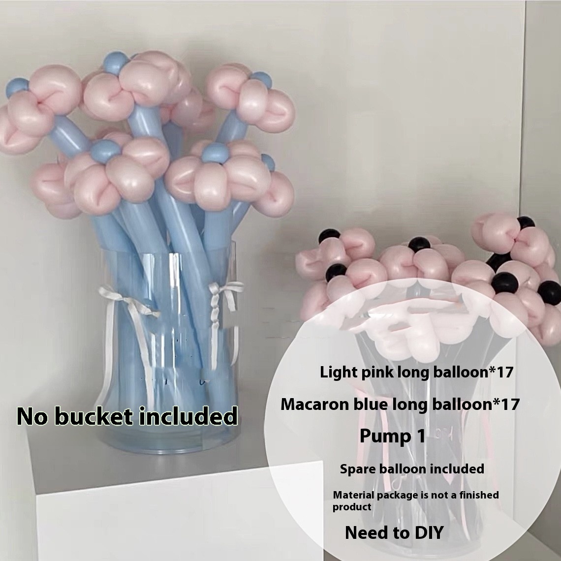 Title 4, Balloon Flower Material Package Kindergarten Ph...