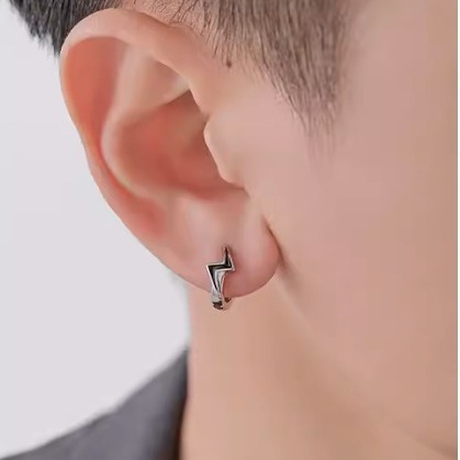 Title 2, Lightning Ear Clip Men