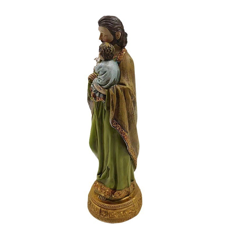 Title 2, Retro Statue Of Father Joseph