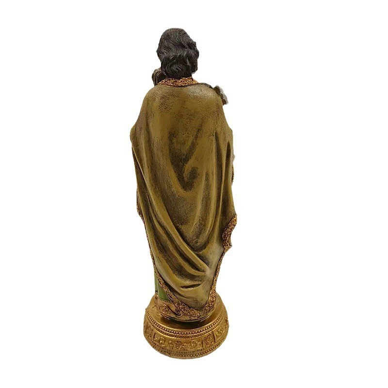 Title 3, Retro Statue Of Father Joseph