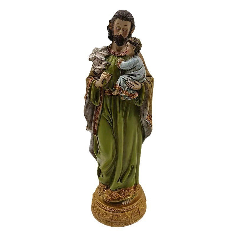 Title 5, Retro Statue Of Father Joseph