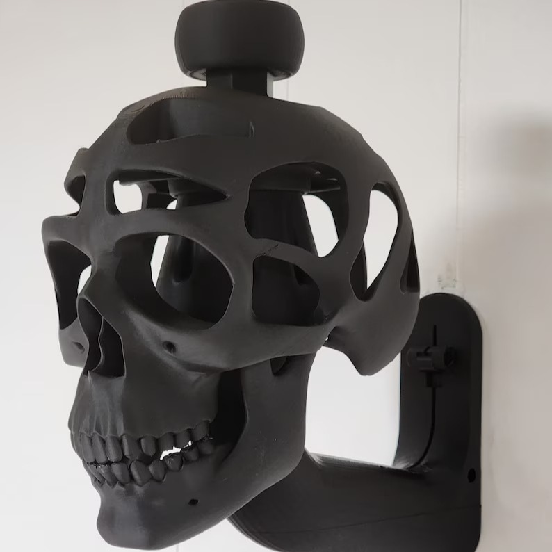 Title 5, Skull helm display tas voor huishoudelijk gebru...