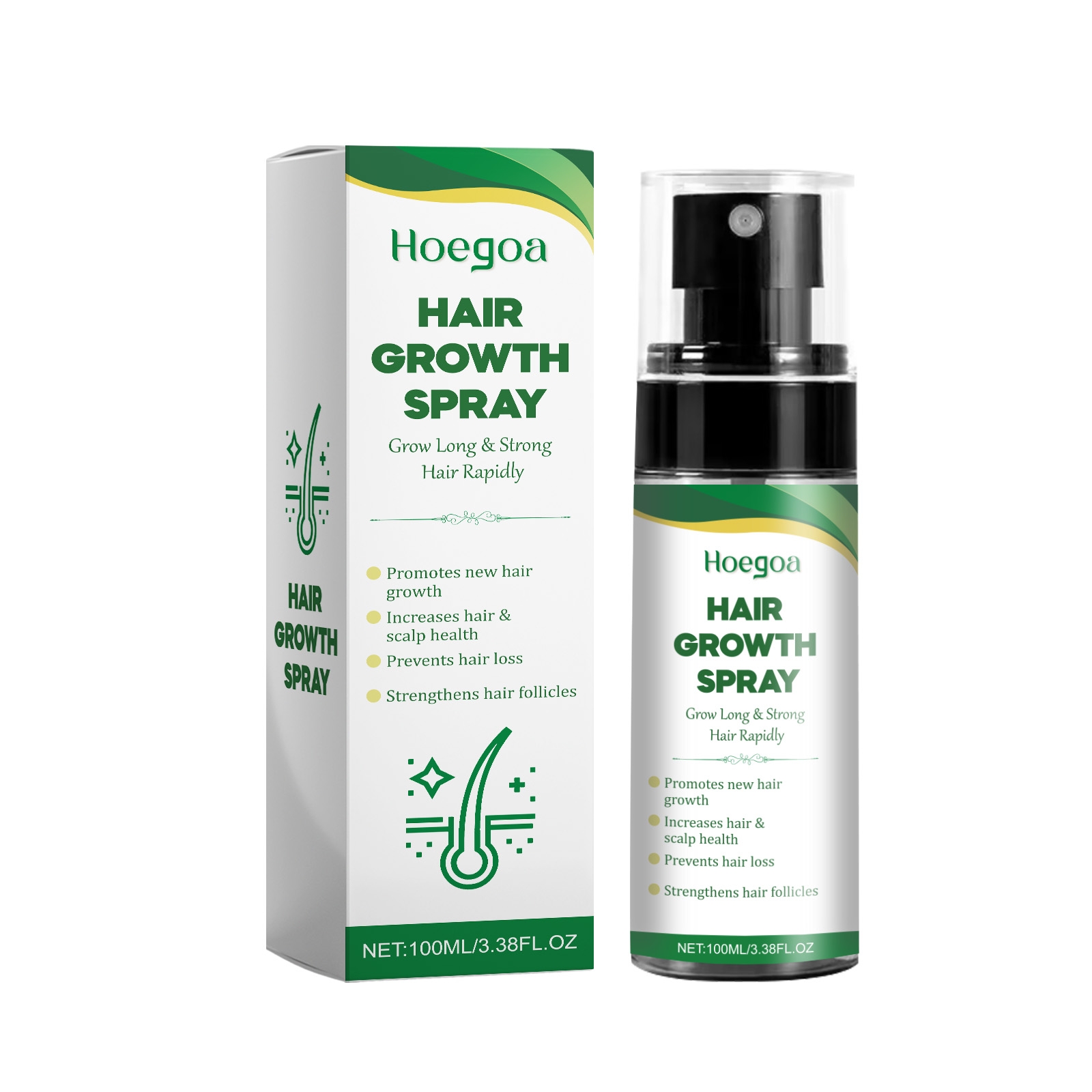 Title 1, Hair Growth Spray