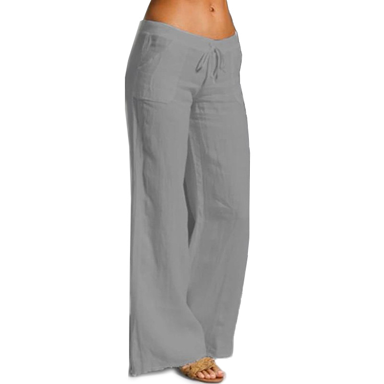 Title 3, Dames casual broek, flared yoga broek, stretch ...