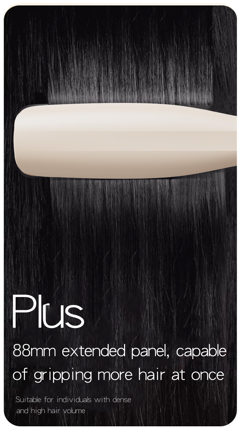 Title 6, Curly Hair Straight Hair Dual-use Small Anion P...