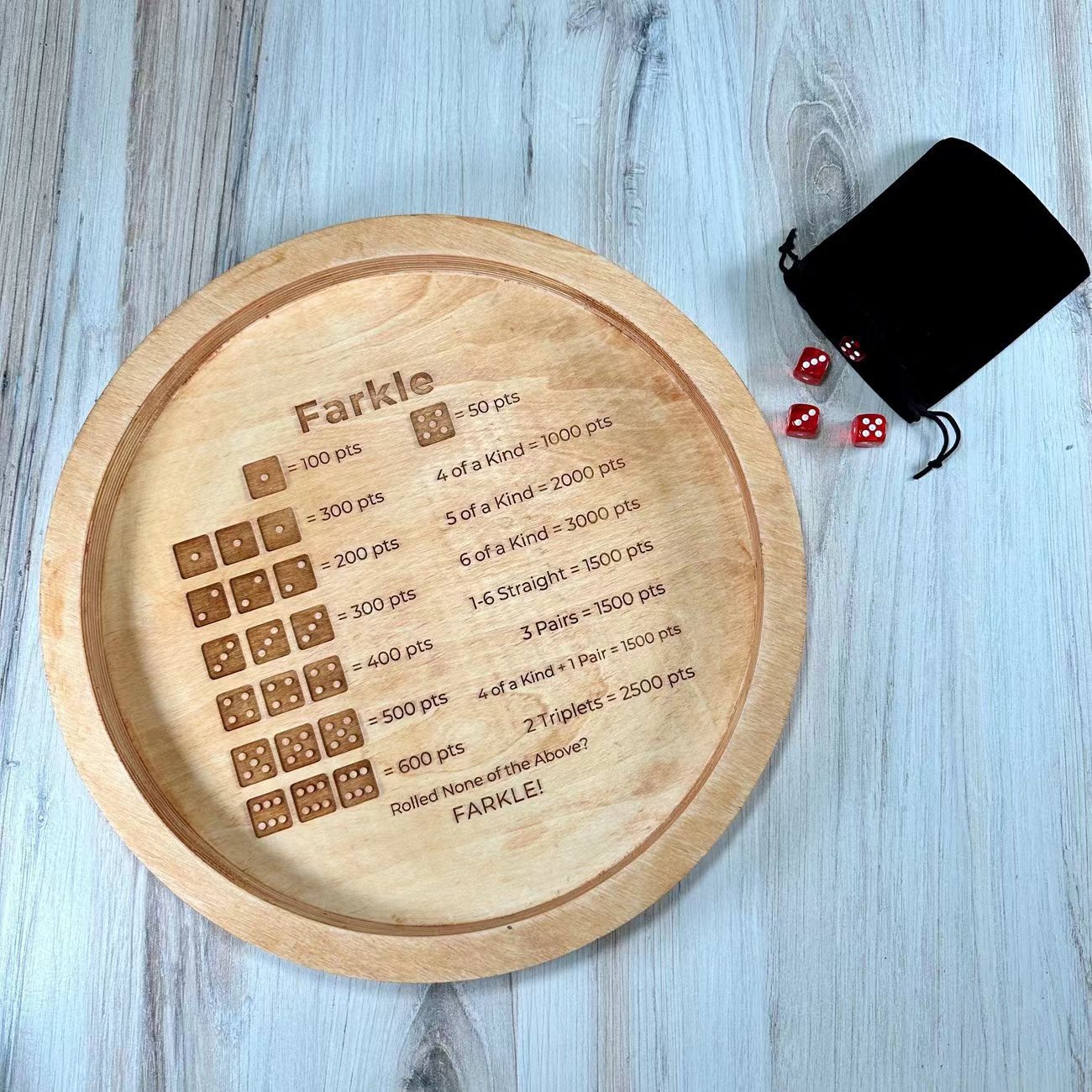 Title 5, Chopsticks Plate Game Desktop Interactive Woode...