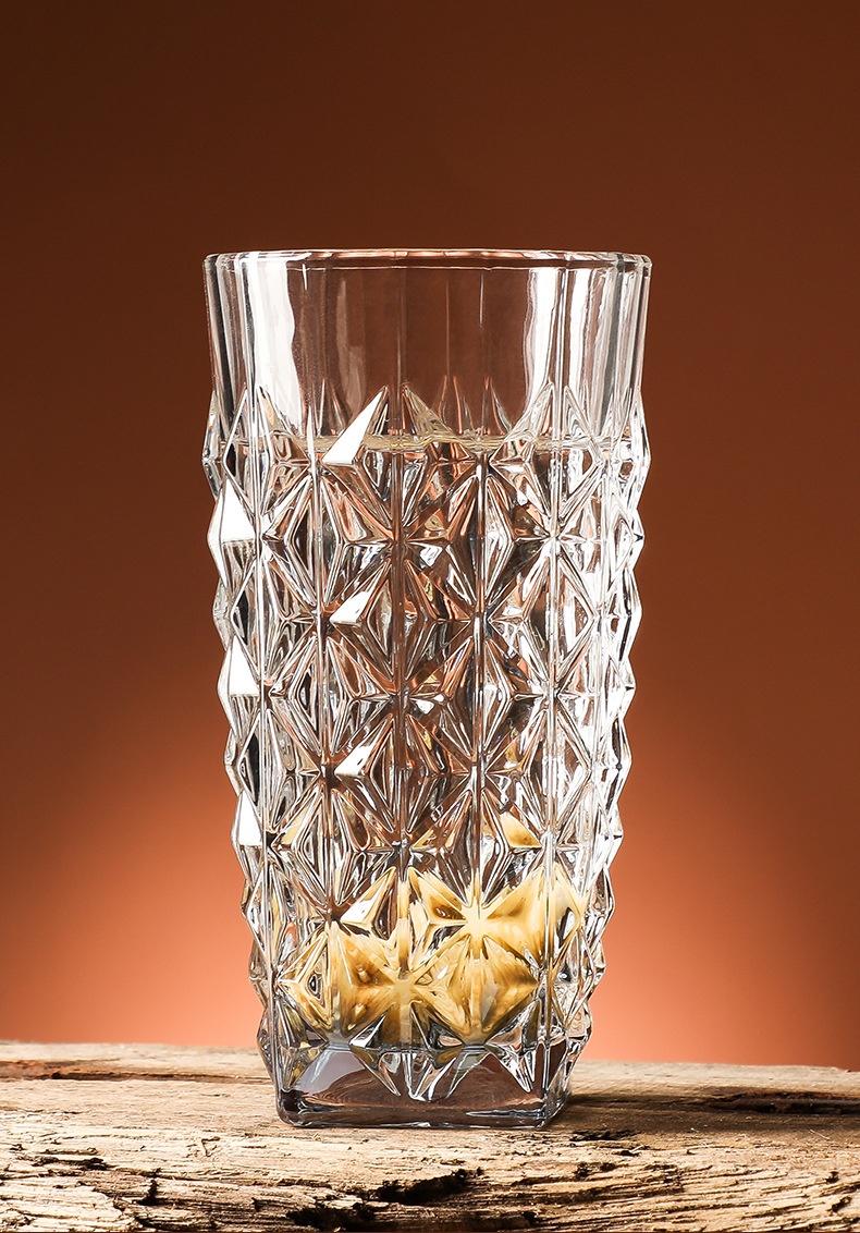 Title 3, European Entry Lux Crystal Glass Cup Household