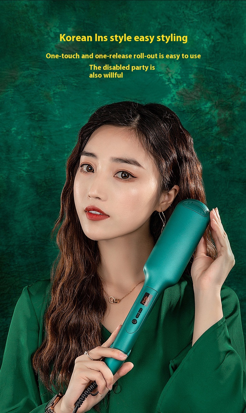 Title 2, Ceramic Wave Splint Automatic Hair Curler