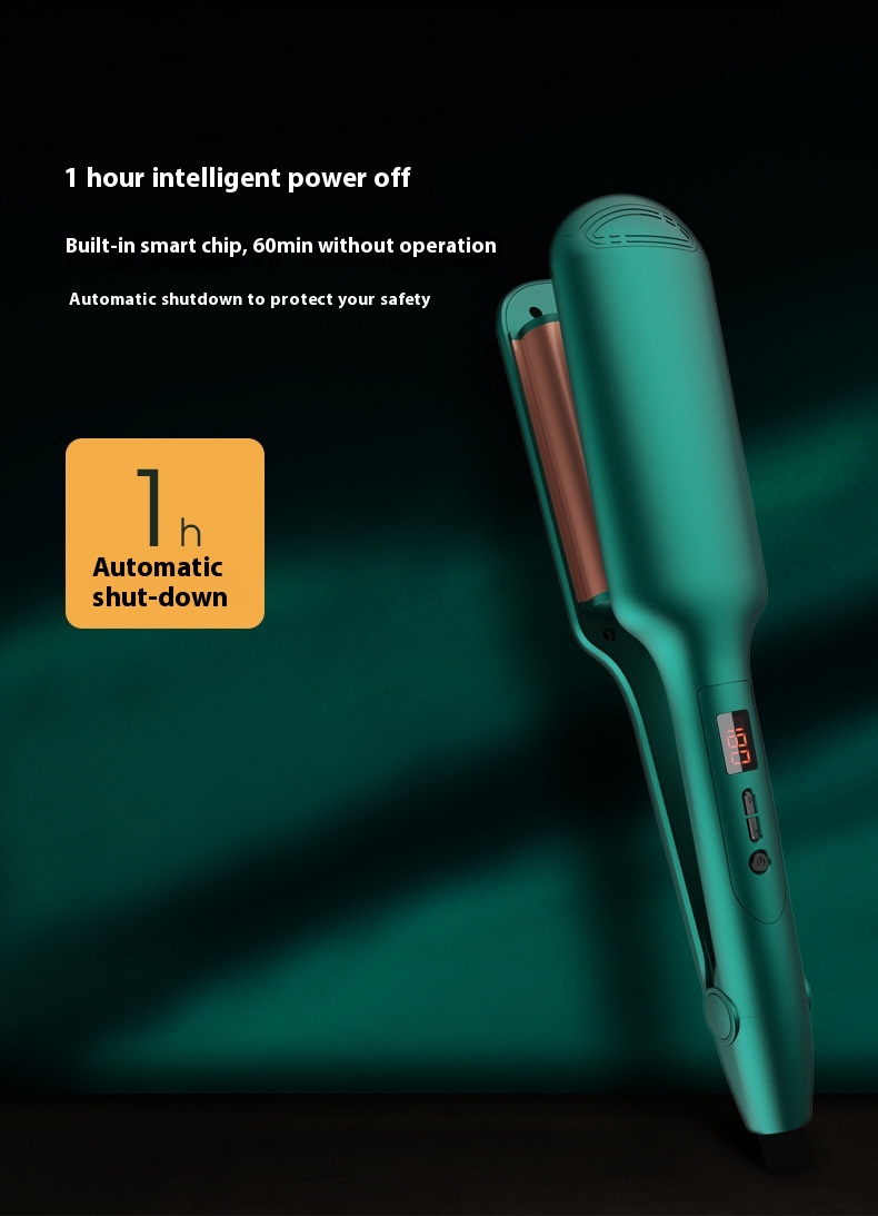 Title 5, Ceramic Wave Splint Automatic Hair Curler