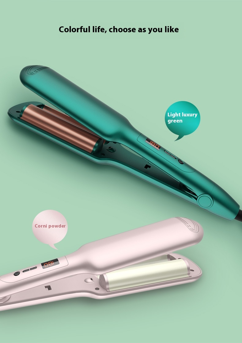 Title 6, Ceramic Wave Splint Automatic Hair Curler