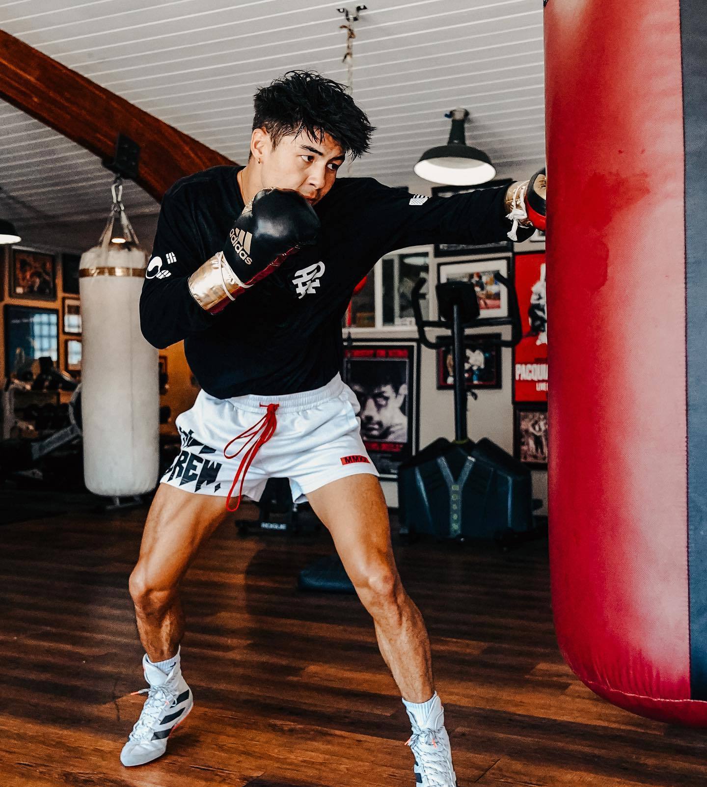 Title 2, Pantalon de training de boxe pour homme, séchag...