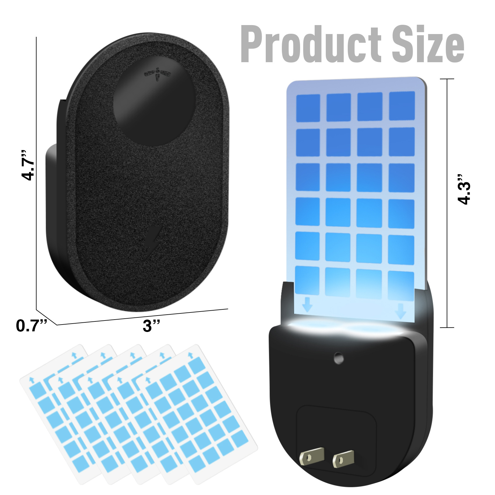 Title 5, Sticky Mosquito Killer Lamp Mosquito Indoor Sti...