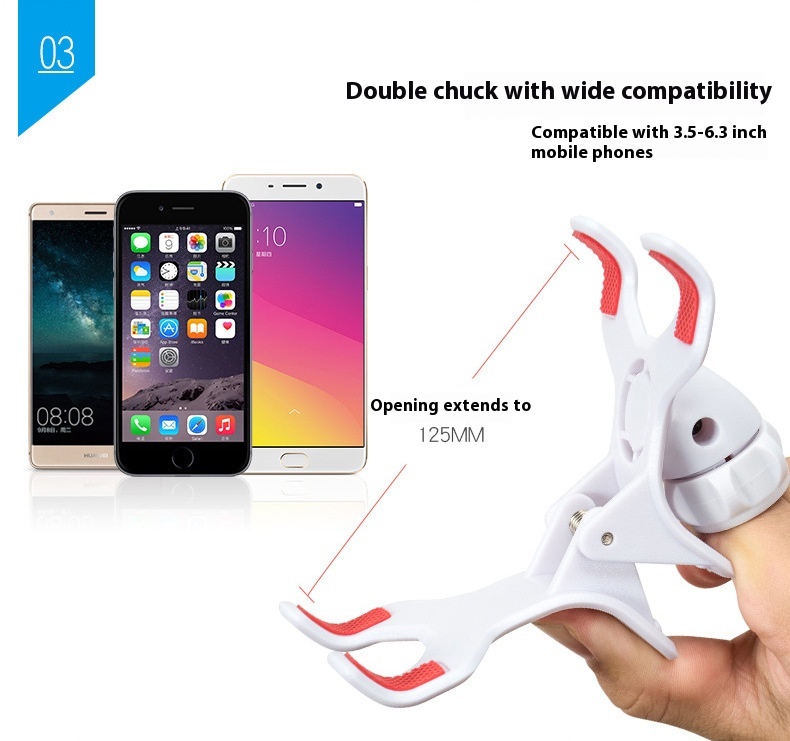 Title 4, Creative Versatile Detachable Snap-on Mobile Ph...