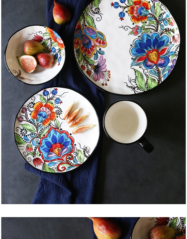 Title 8, Aomak Creative Tableware Irregular Western Cuis...