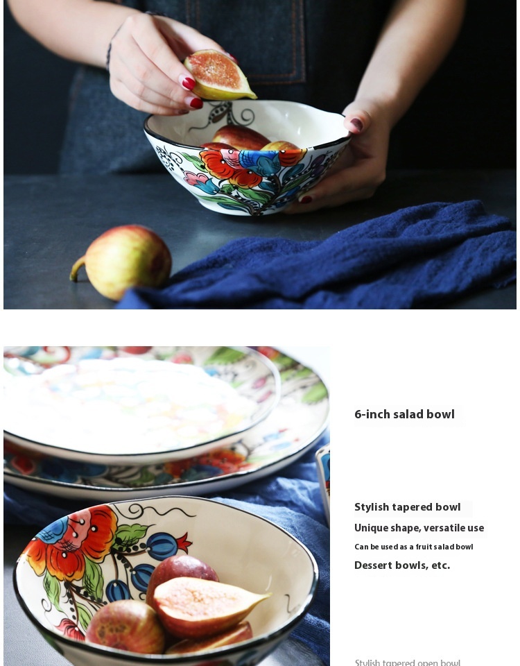 Title 11, Aomak Creative Tableware Irregular Western Cuis...