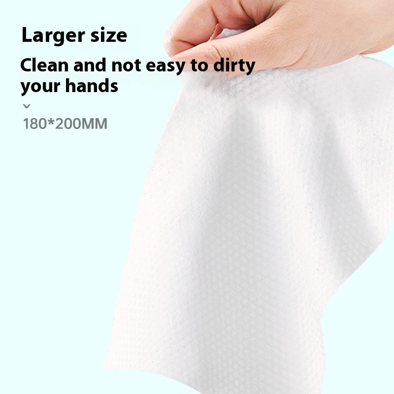 Title 3, 80 Pumping Elderly Wet Towels for Nursing Bed R...