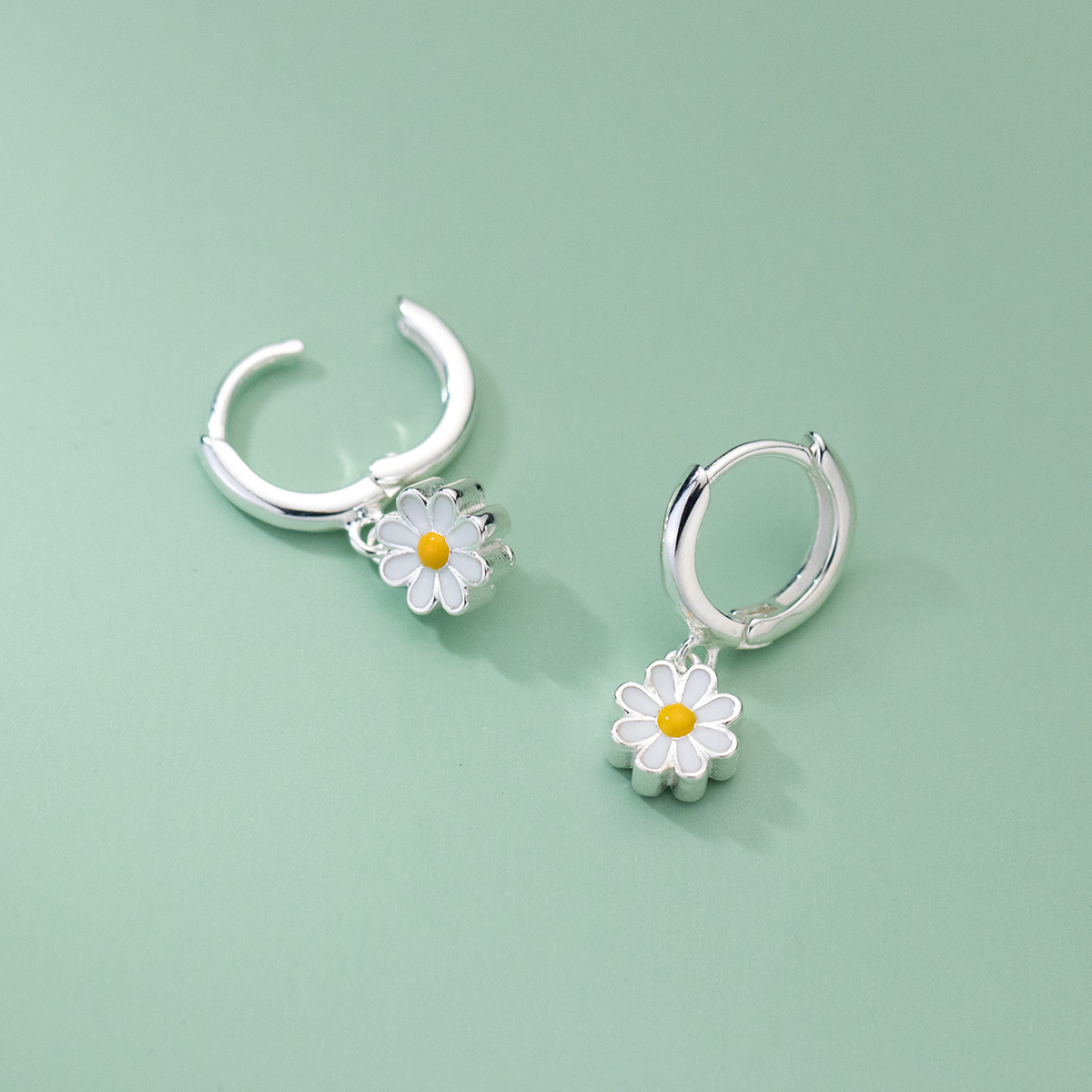 Title 5, Cute Little Flower Earrings