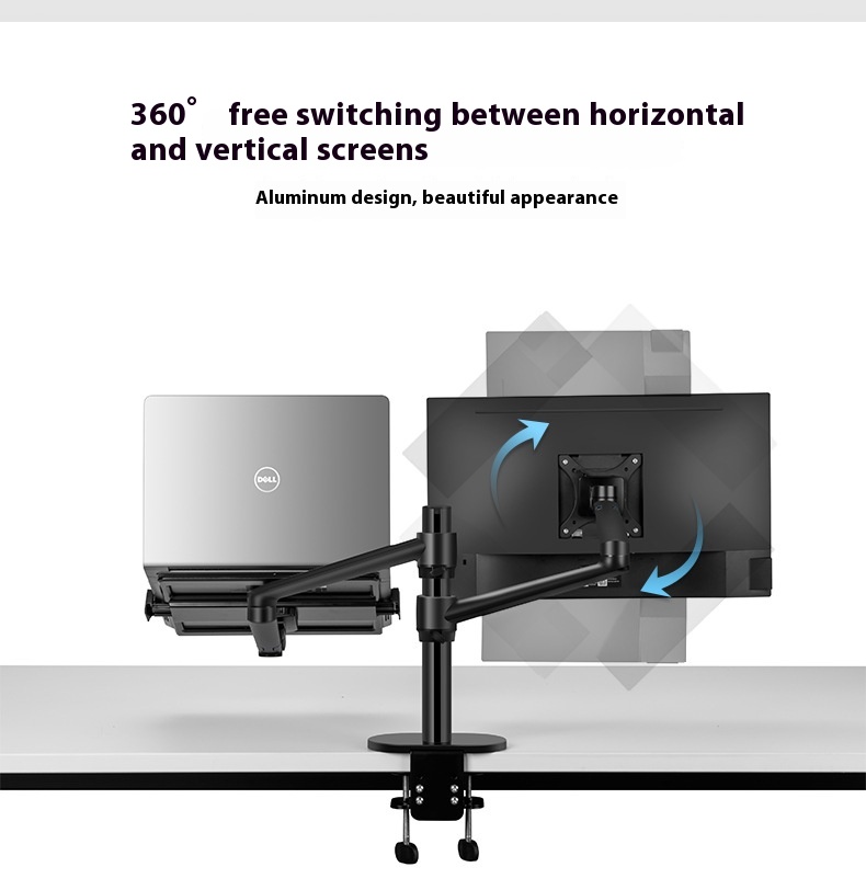 Title 4, Laptop Stand Desktop Adjustable Riser