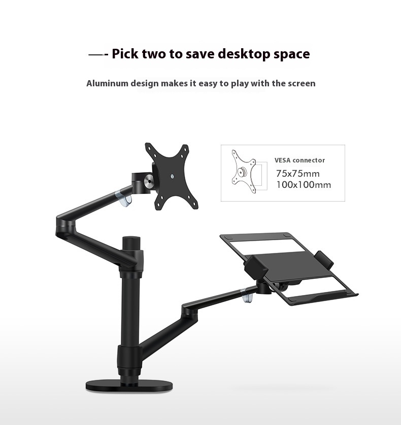 Title 7, Laptop Stand Desktop Adjustable Riser