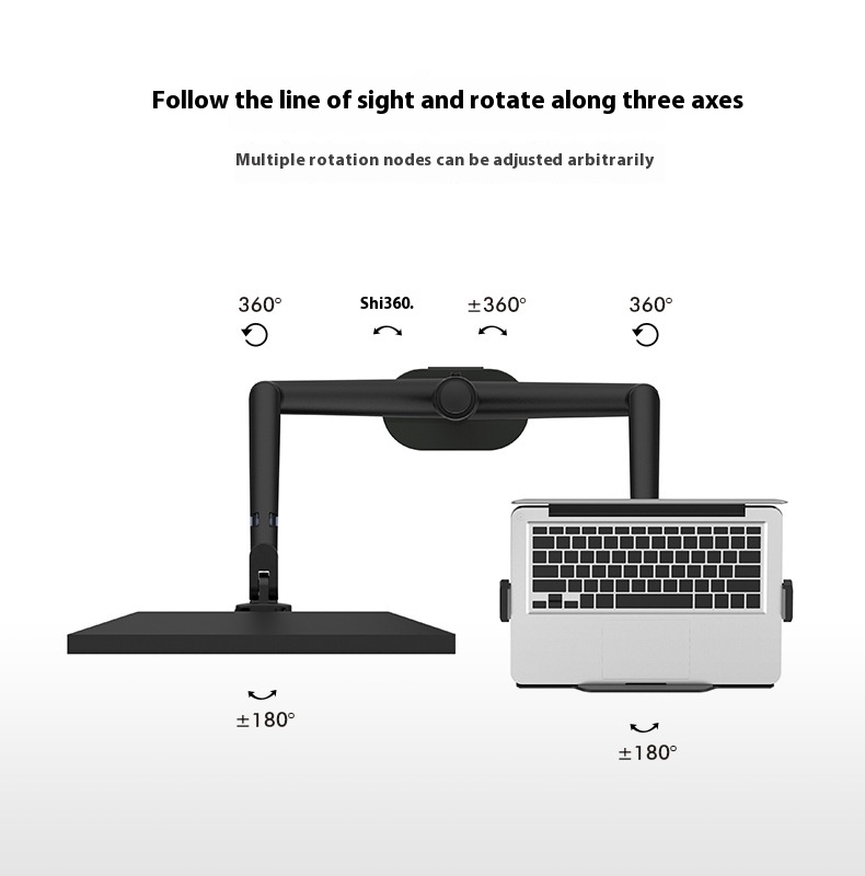 Title 12, Laptop Stand Desktop Adjustable Riser