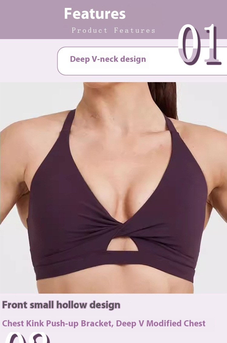 Title 14, Soutien-gorge de yoga haut de gamme, antichoc e...