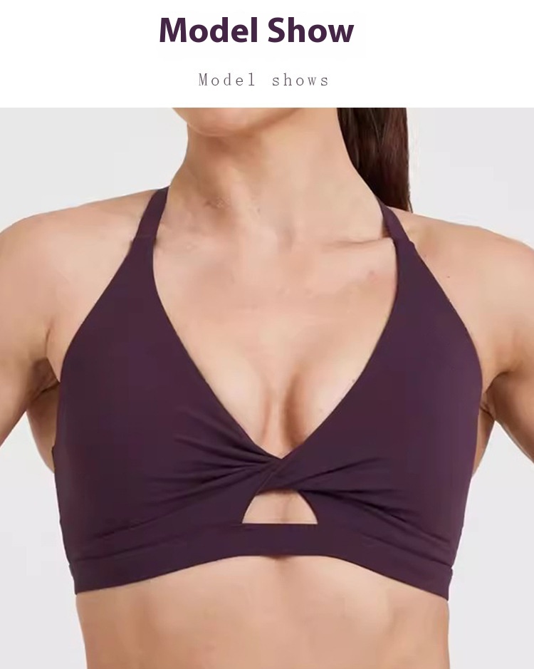 Title 18, Soutien-gorge de yoga haut de gamme, antichoc e...