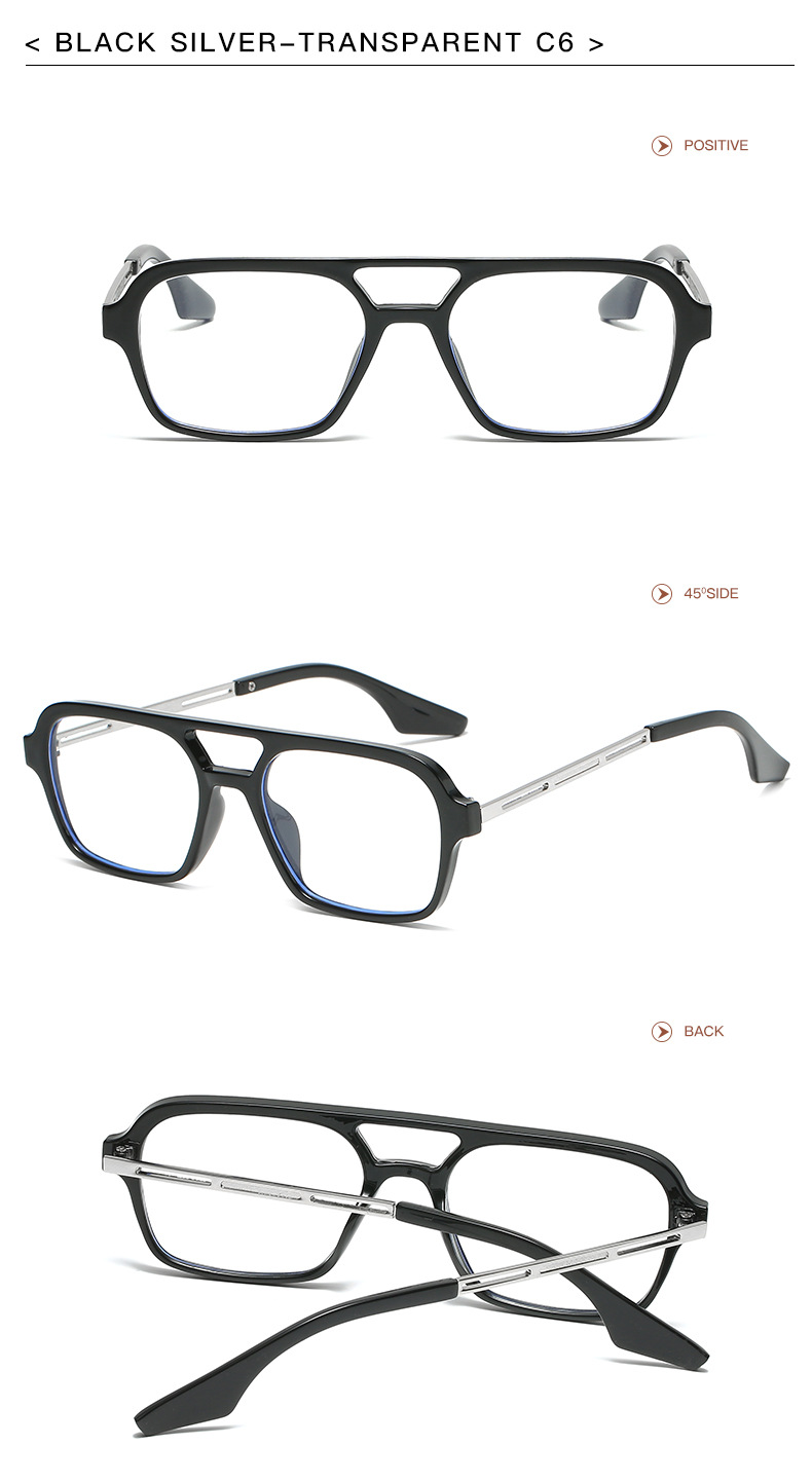 Title 16, Gafas de sol cuadradas grandes para hombre con ...