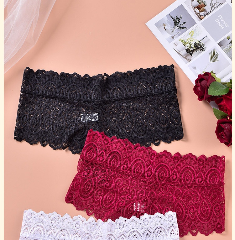 Title 8, Plus Size Womens Lace Cotton Shorts for ultima...