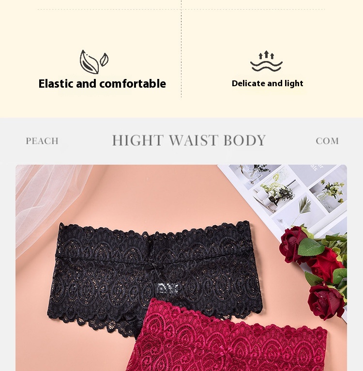 Title 15, Plus Size Womens Lace Cotton Shorts for ultima...