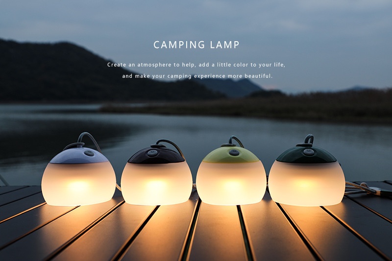 Title 5, Multifunctional Retro Camping USB Rechargeable ...