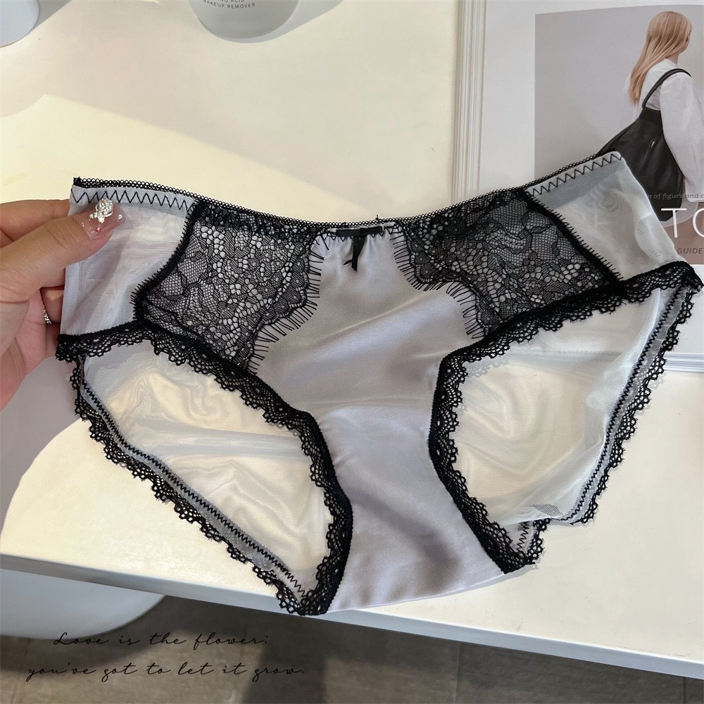 Title 2, Retro High Luxury Lace Underwear Women