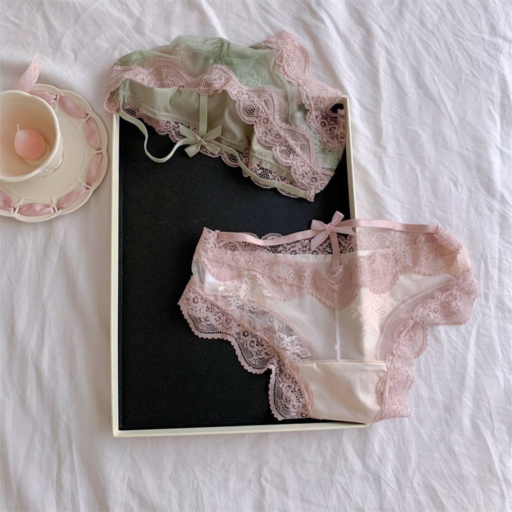 Title 1, Sexy Lace Underwear for Women and Girls. Pure C...