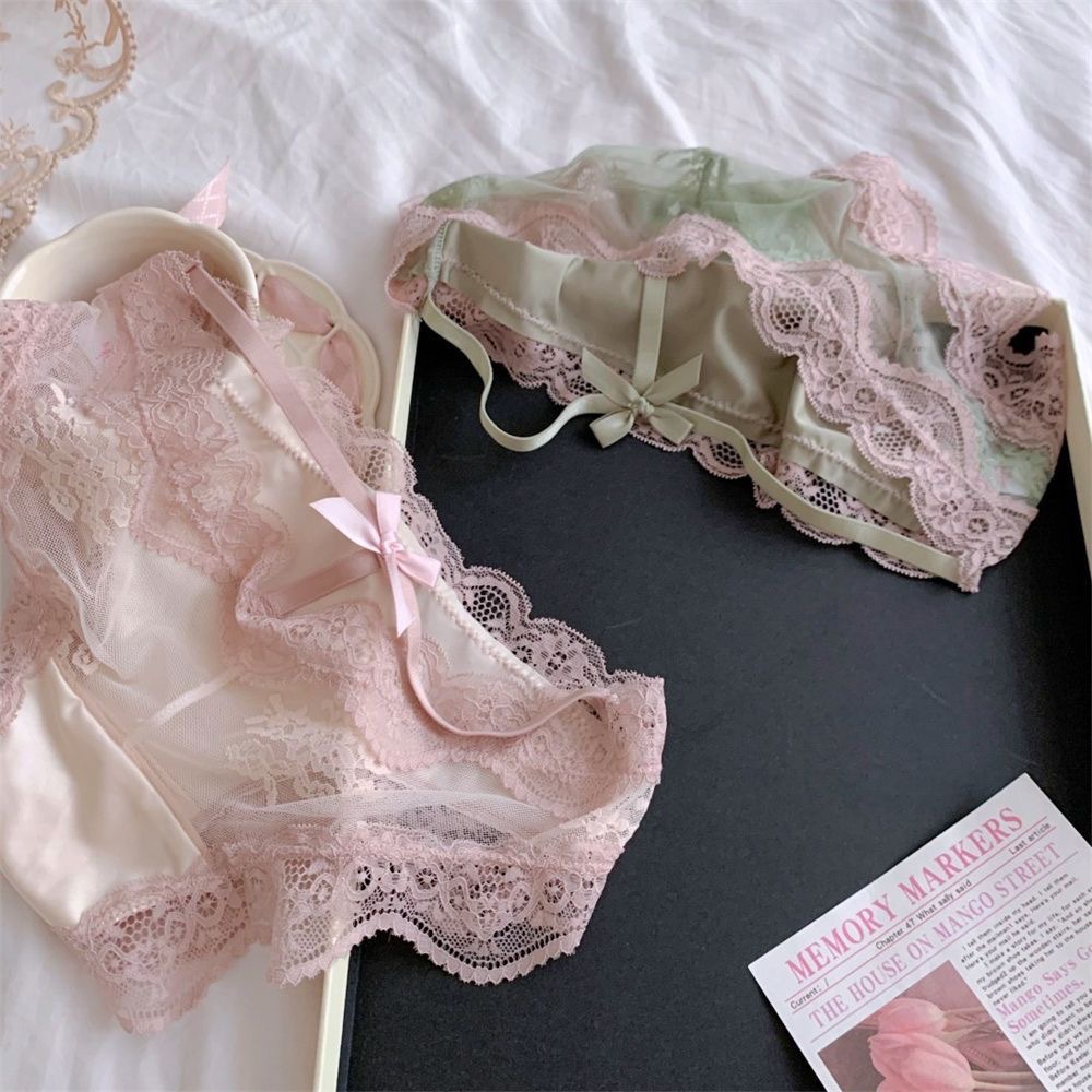 Title 2, Sexy Lace Underwear Women Girl Student Underwea...