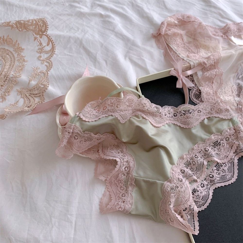 Title 3, Sexy Lace Underwear for Women and Girls. Pure C...