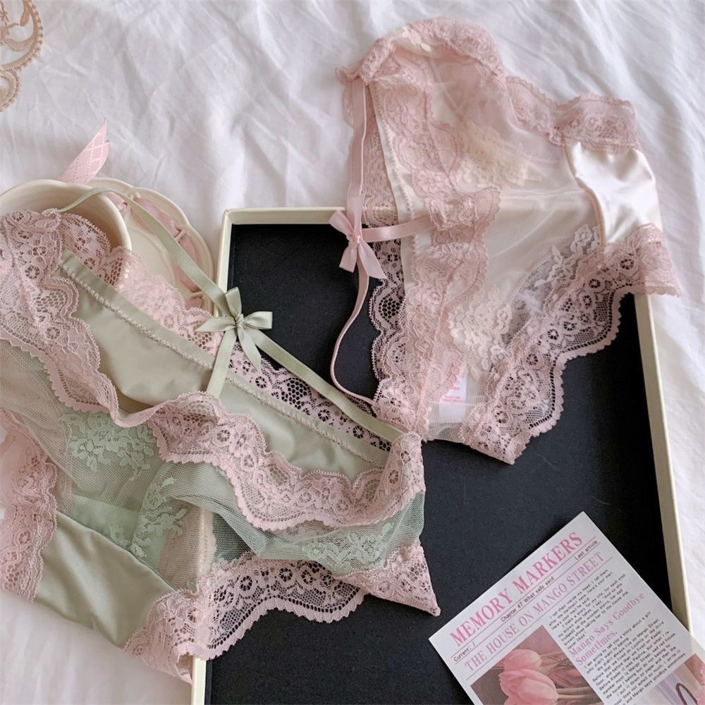 Title 5, Sexy Lace Underwear Women Girl Student Underwea...