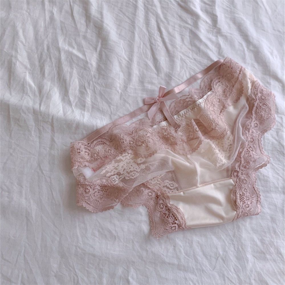 Title 10, Sexy Lace Underwear Women Girl Student Underwea...