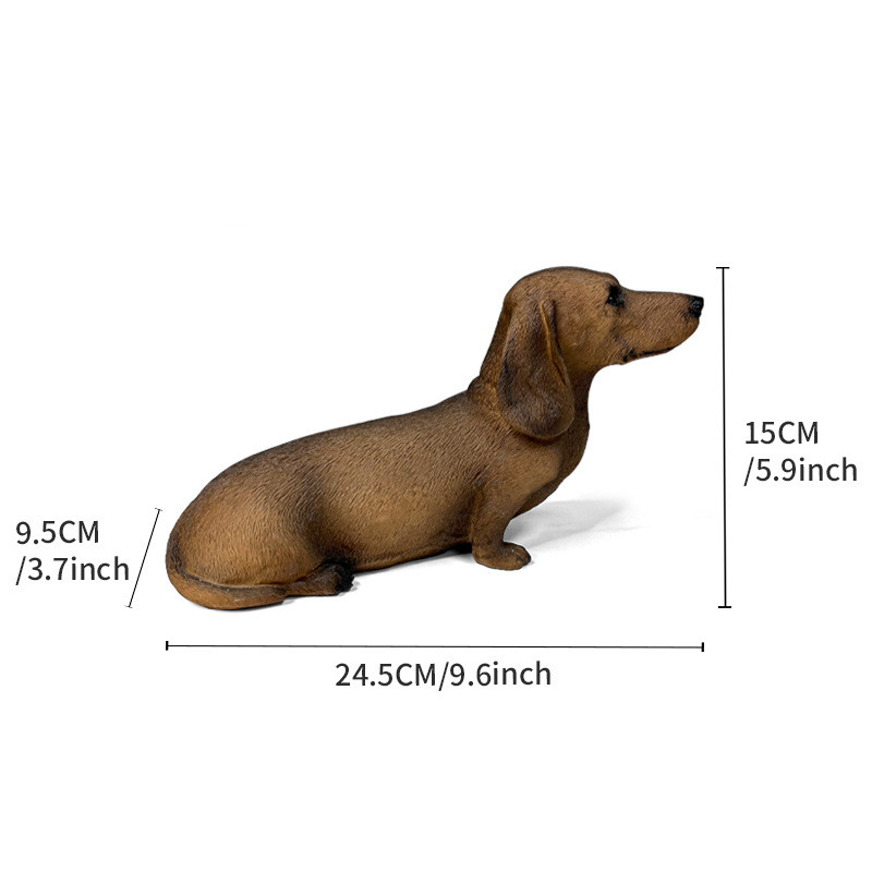 Title 2, Fashion Creative Sausage Dog Resin Crafts