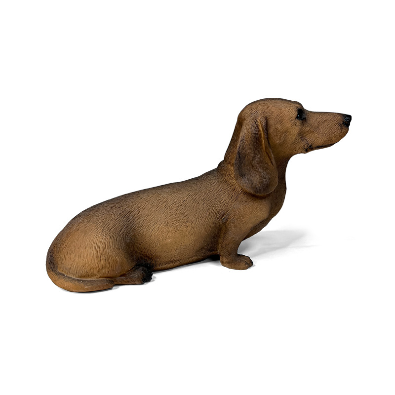 Title 3, Fashion Creative Sausage Dog Resin Crafts