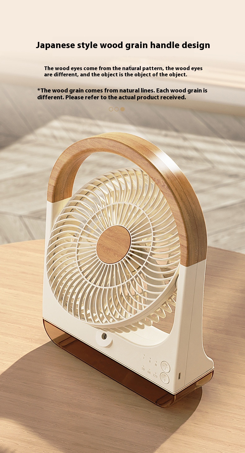 Title 5, Spray Multifunctional Portable Humidifying Fan