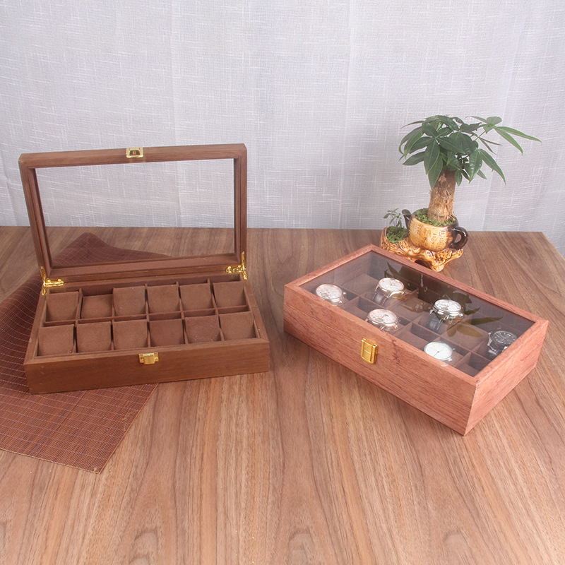 Title 1, Wooden Jewelry Box Household Minimalist