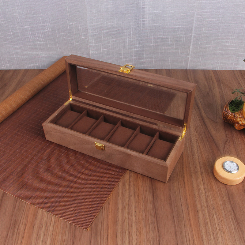 Title 2, Wooden Jewelry Box Household Minimalist