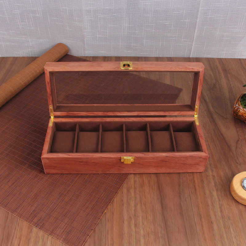 Title 4, Wooden Jewelry Box Household Minimalist