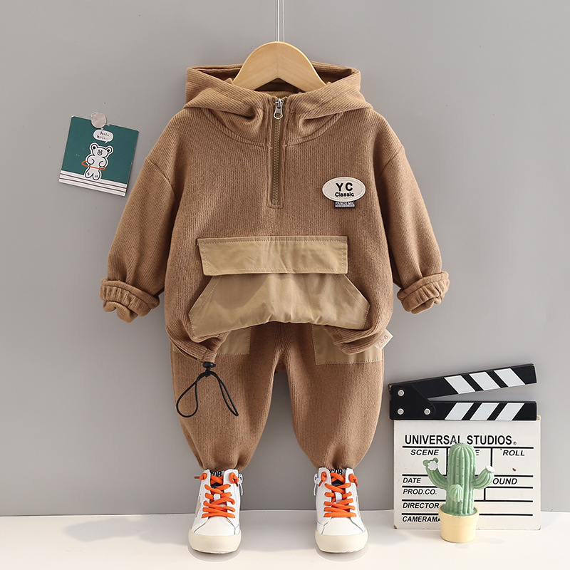 Title 3, Hoodie Pak met Langere Broek Comfort en Stijl G...