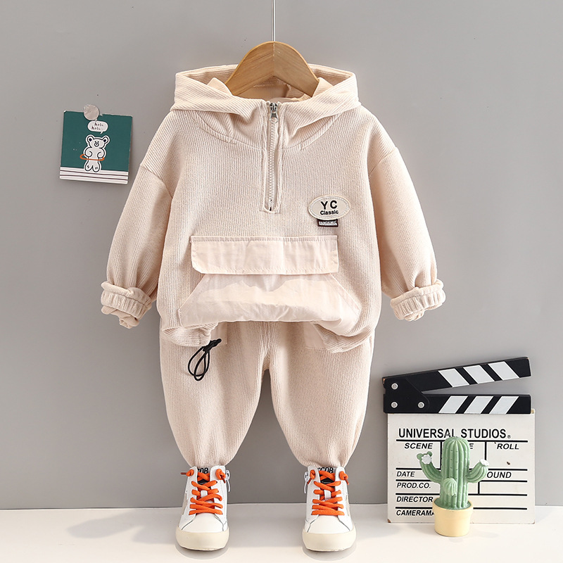 Title 5, Hoodie Pak met Langere Broek Comfort en Stijl G...