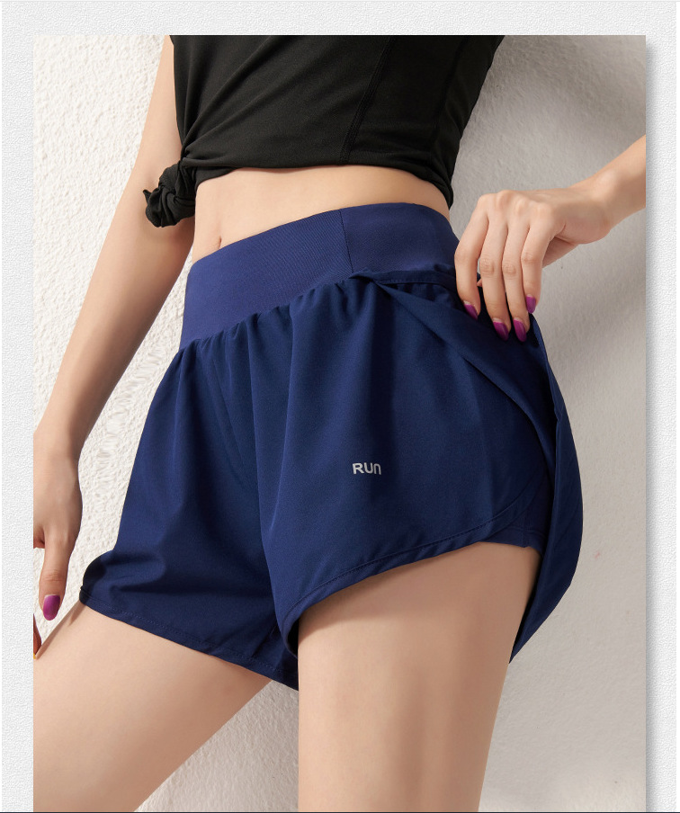 Title 3, Breathable and Loose Casual Shorts for Women Pe...